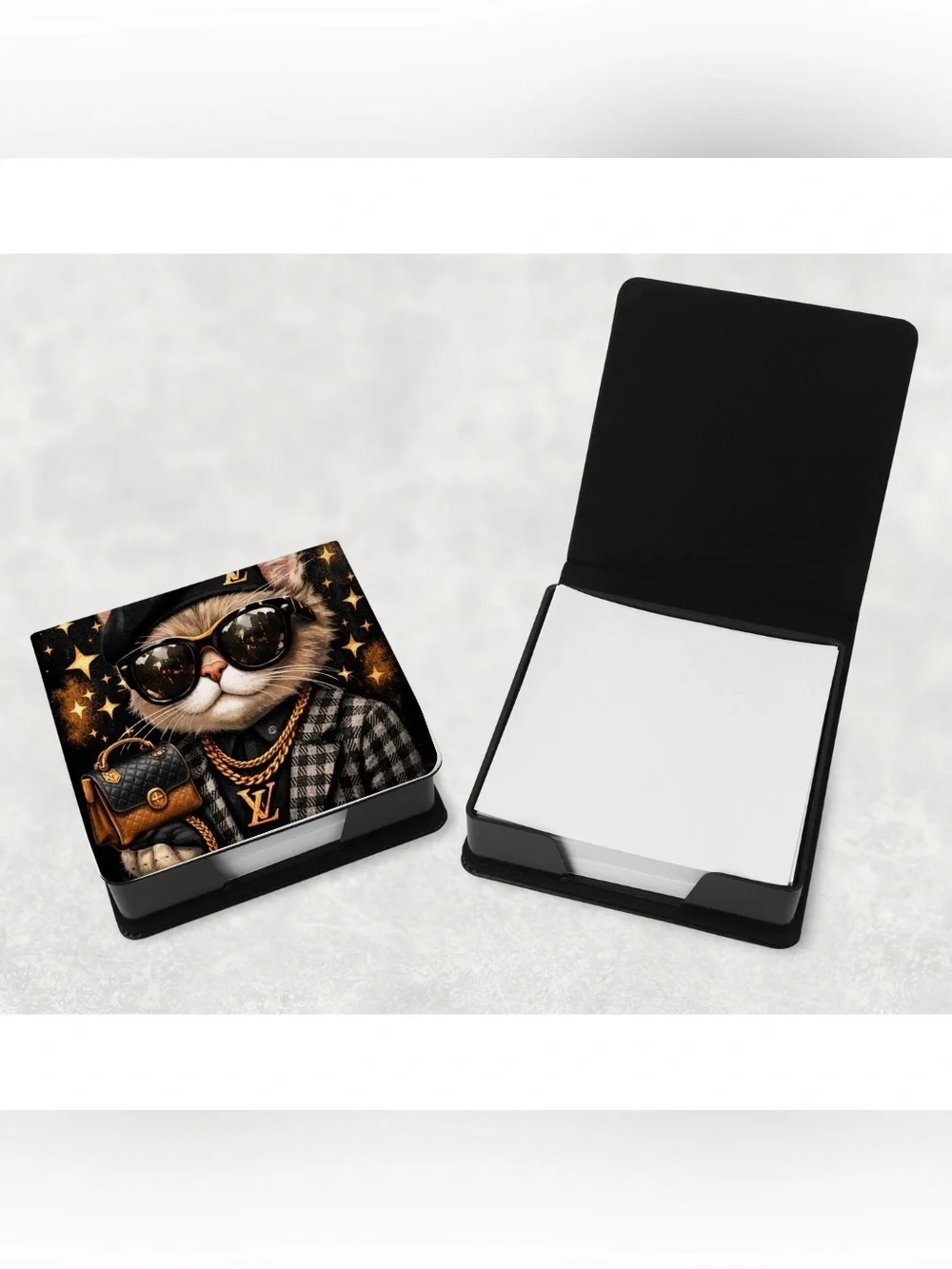 HANDMADE FASHION Memo Pad Holder